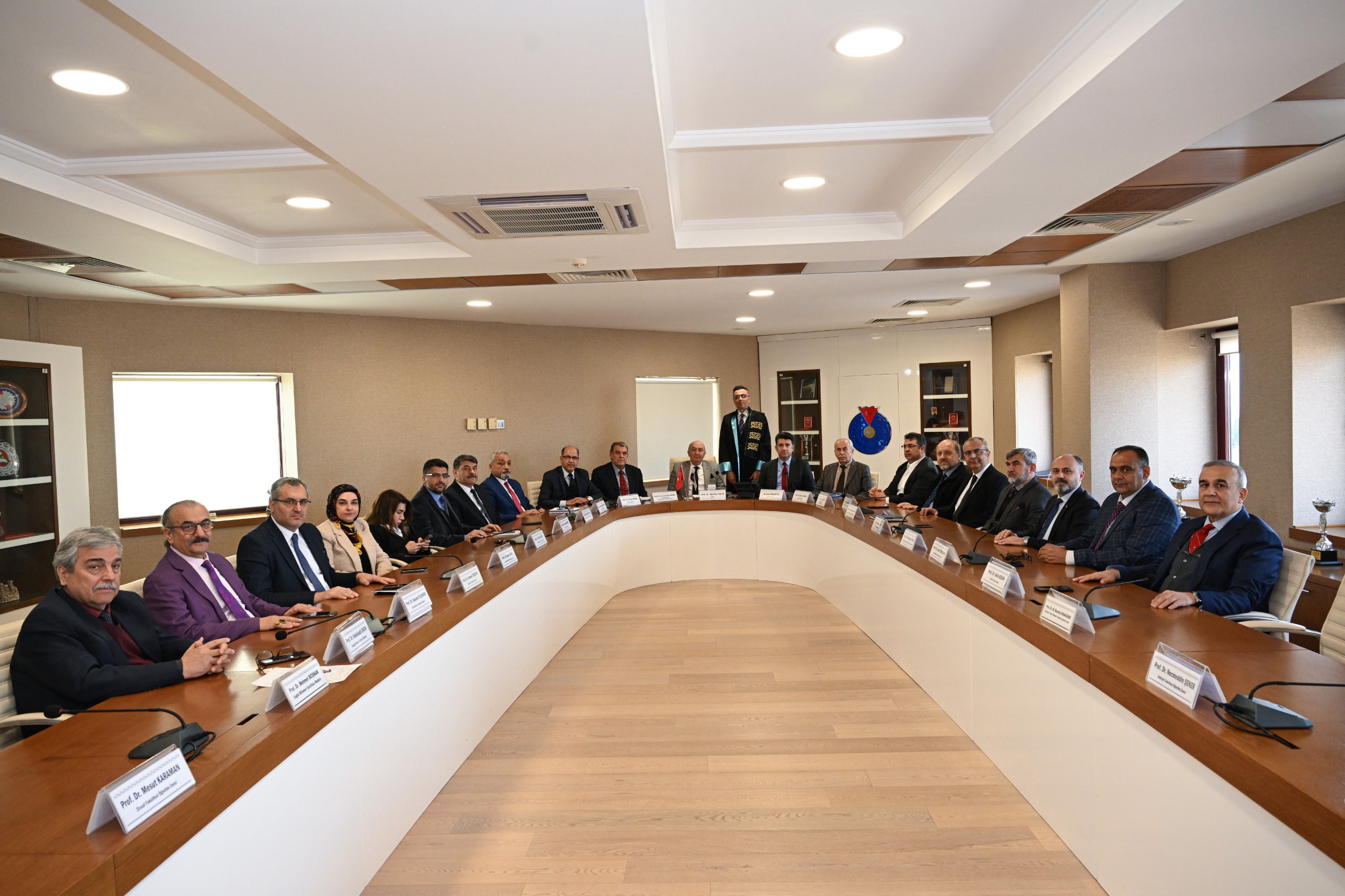 Profesör Kadrosuna Atanan Öğretim Üyemizi Tebrik Ederiz.