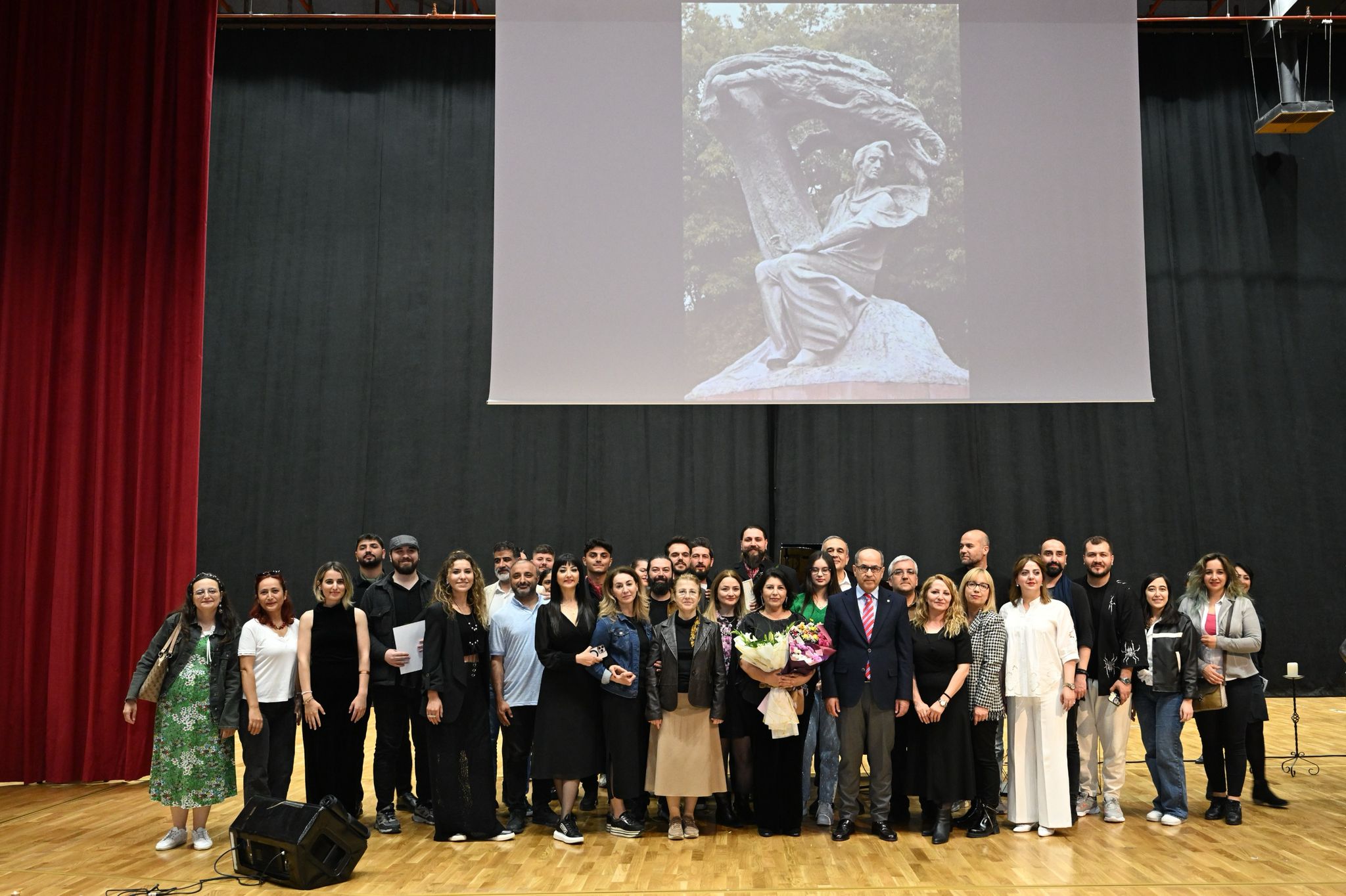 Frederic Chopin Resitali Sanatseverlerin Yoğun İlgisi ile Gerçekleştirildi.