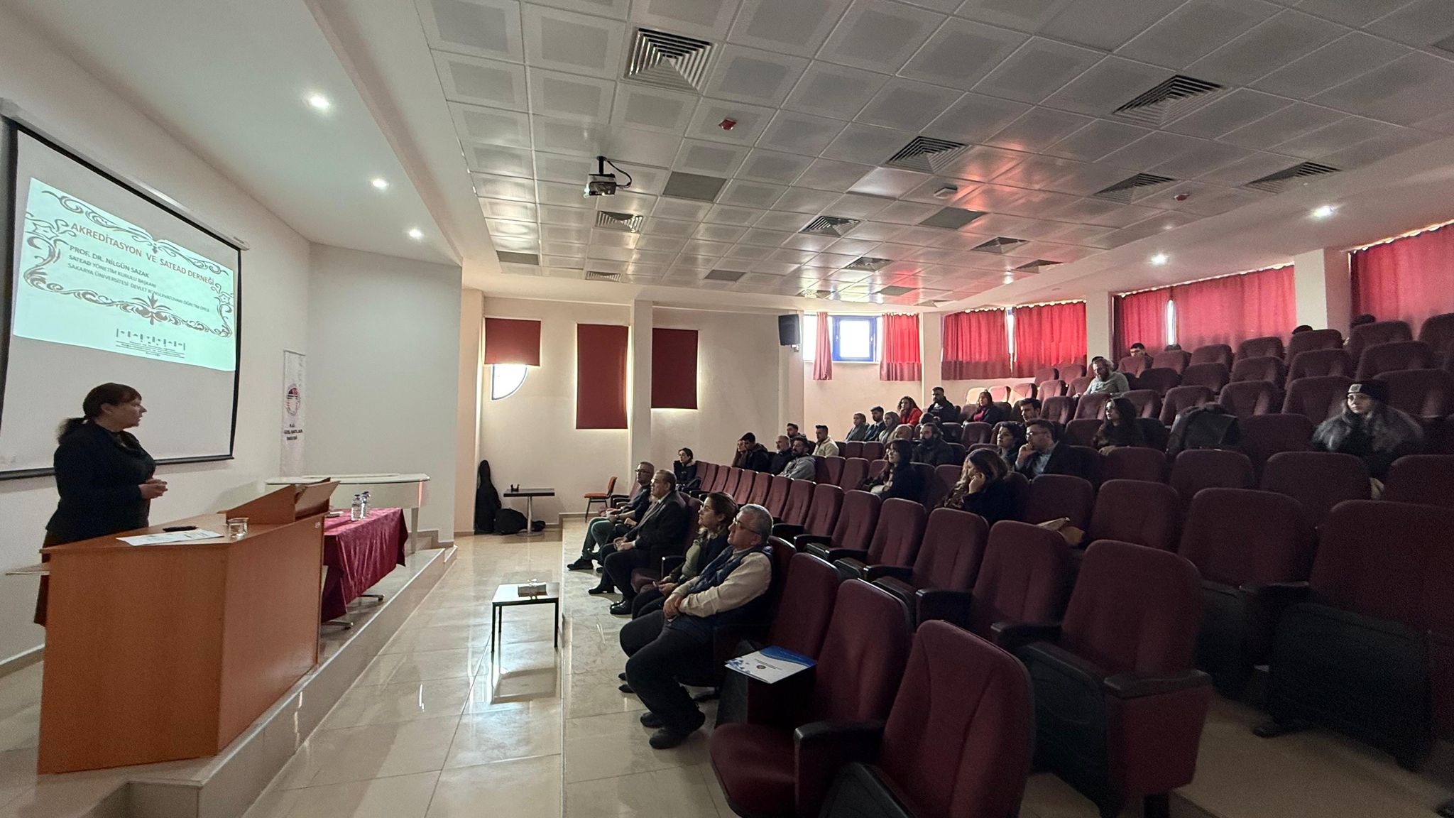 KSÜ Güzel Sanatlar Fakültesi’nde Akreditasyon ve Kalite Etkinliği Gerçekleştirildi.