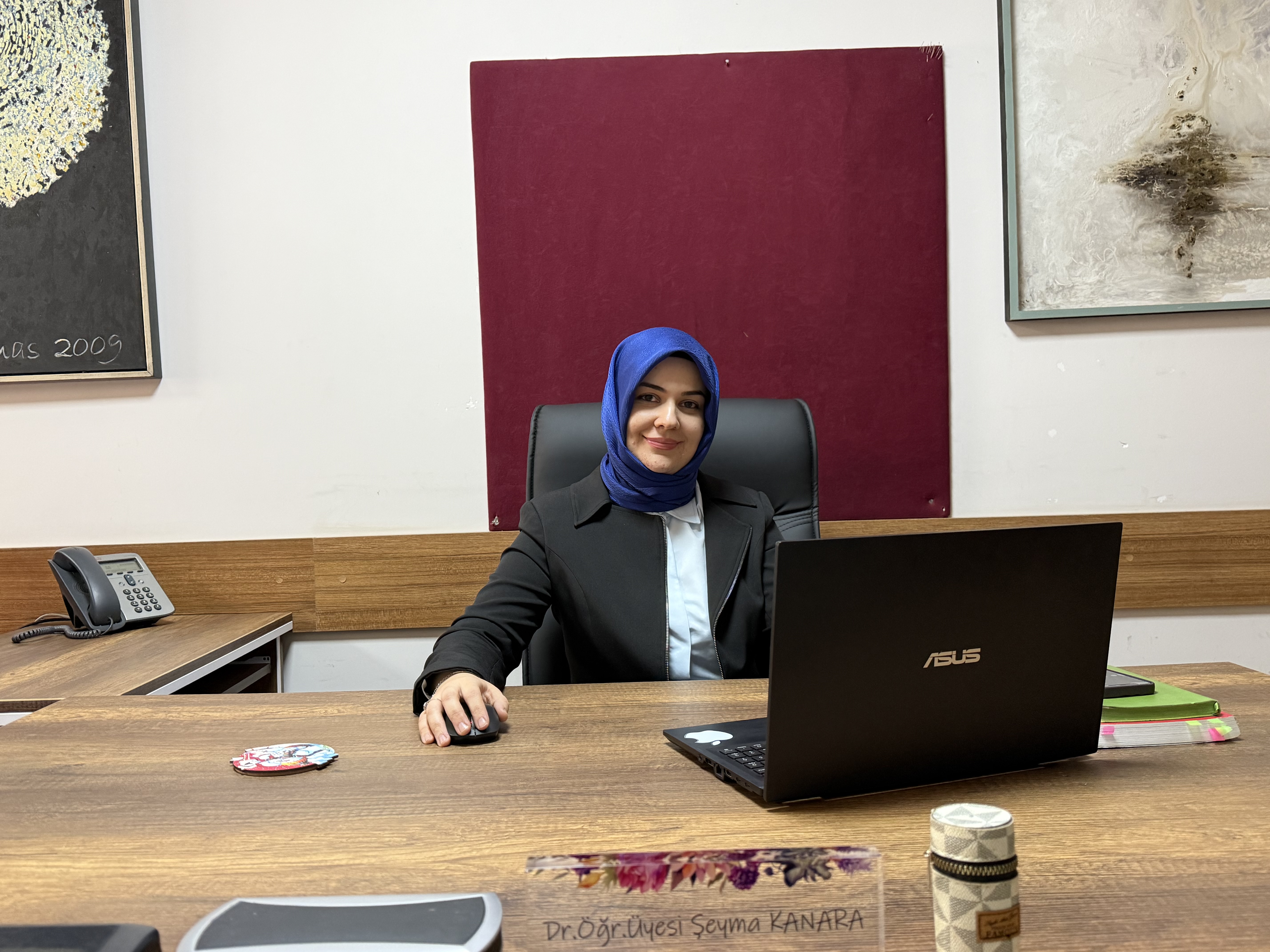 Tebrik: Dr. Öğr. Üyesi kadrosuna atanan Şeyma KANARA