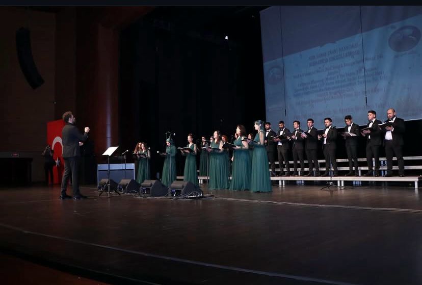 Germanicia Çoksesli Korosu Başarı Ödülü