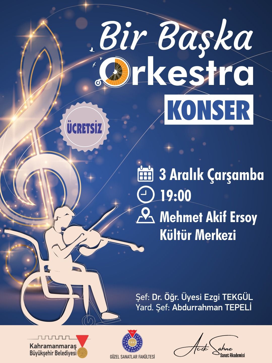 Bir Başka Orkestra Konser