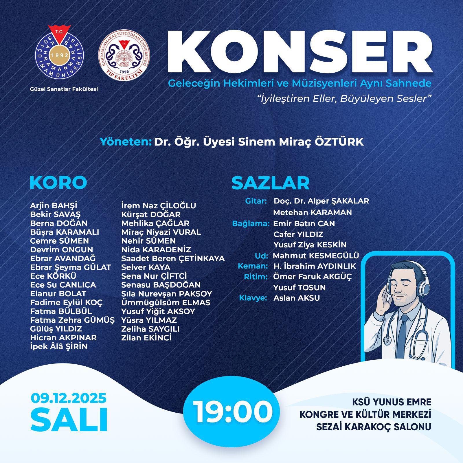 İyileştiren Eller, Büyüleyen Sesler Konseri